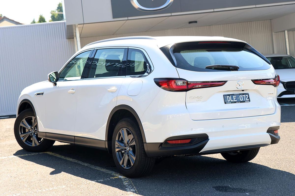 2024 Mazda CX-80 G40e Pure KL