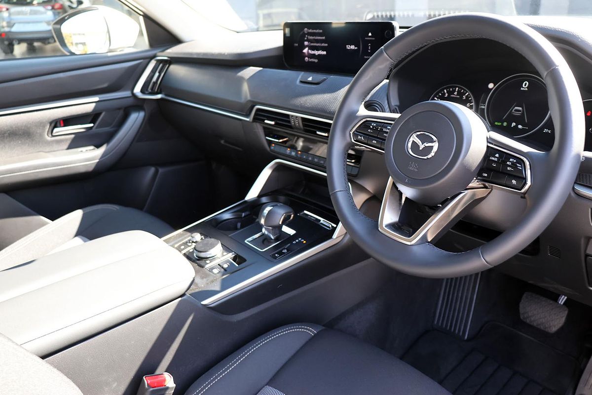 2024 Mazda CX-80 G40e Pure KL