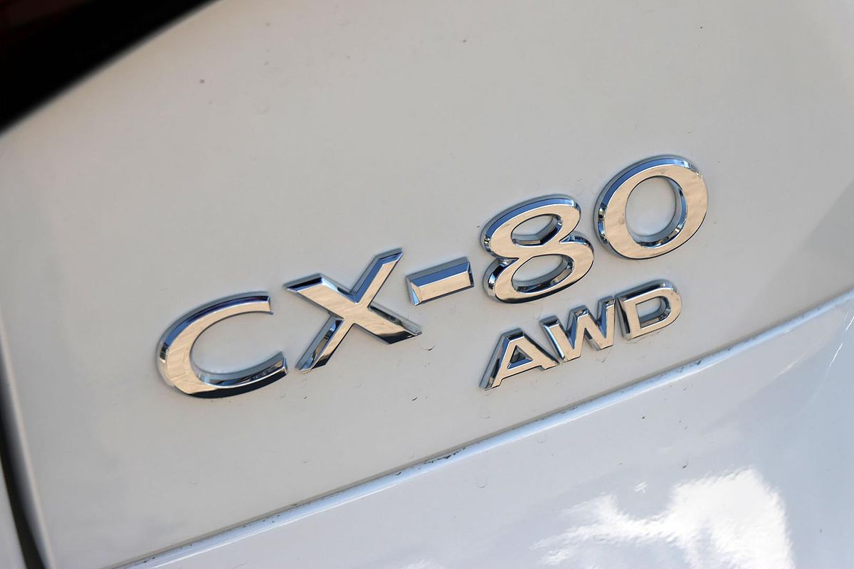 2024 Mazda CX-80 G40e Pure KL
