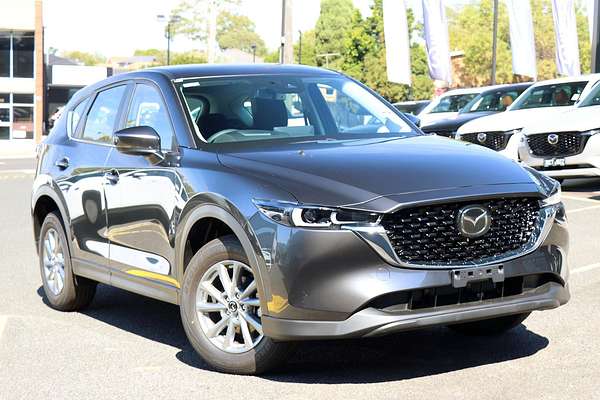 2024 Mazda CX-5 G25 Maxx Sport KF Series