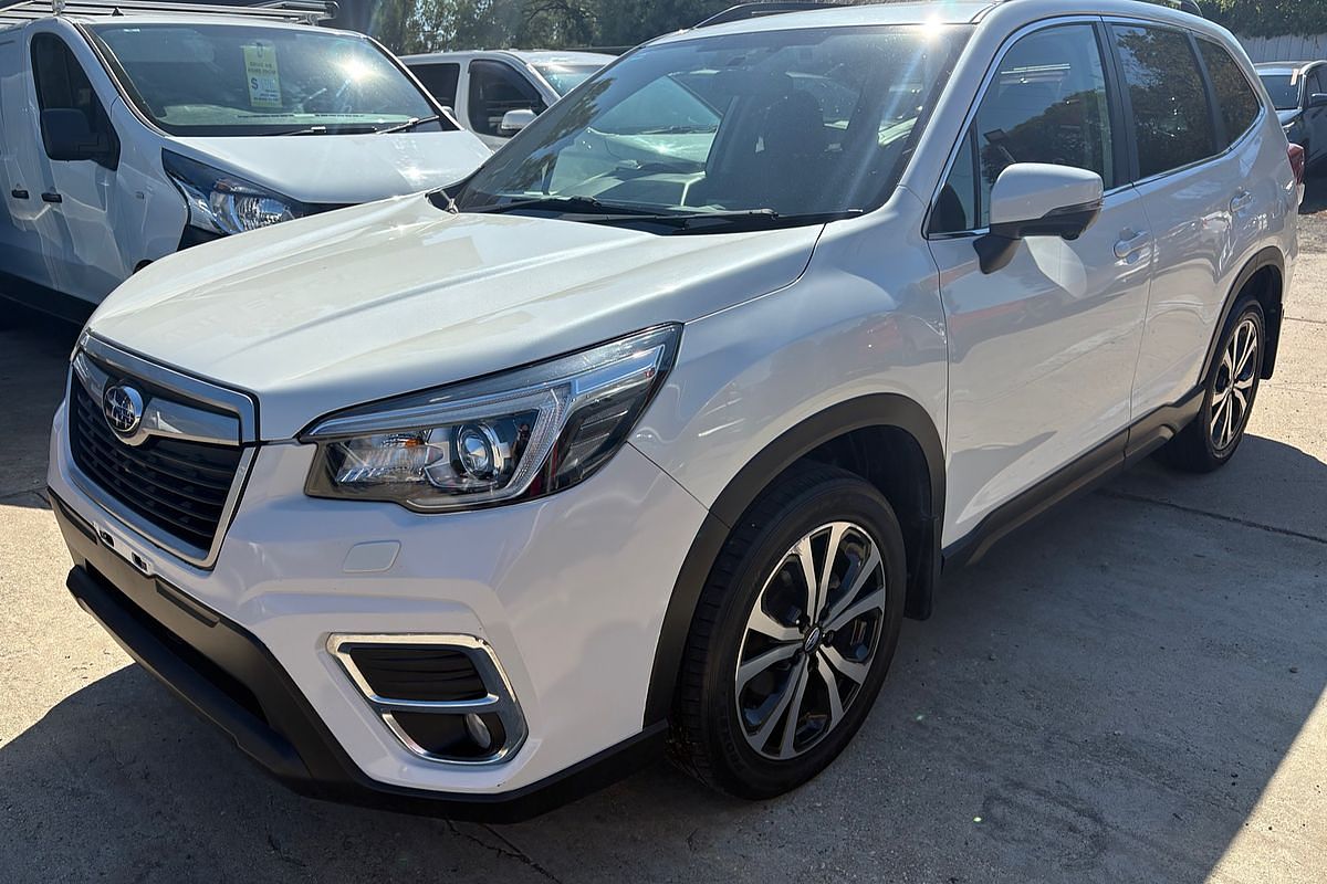 2019 Subaru Forester 2.5i Premium S5