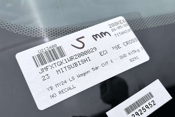 2023 Mitsubishi Eclipse Cross LS YB