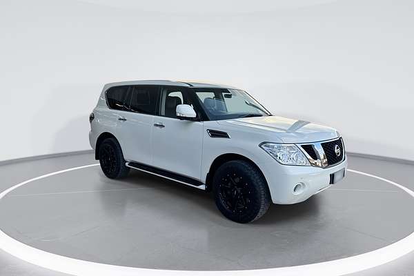 2015 Nissan Patrol Ti Y62