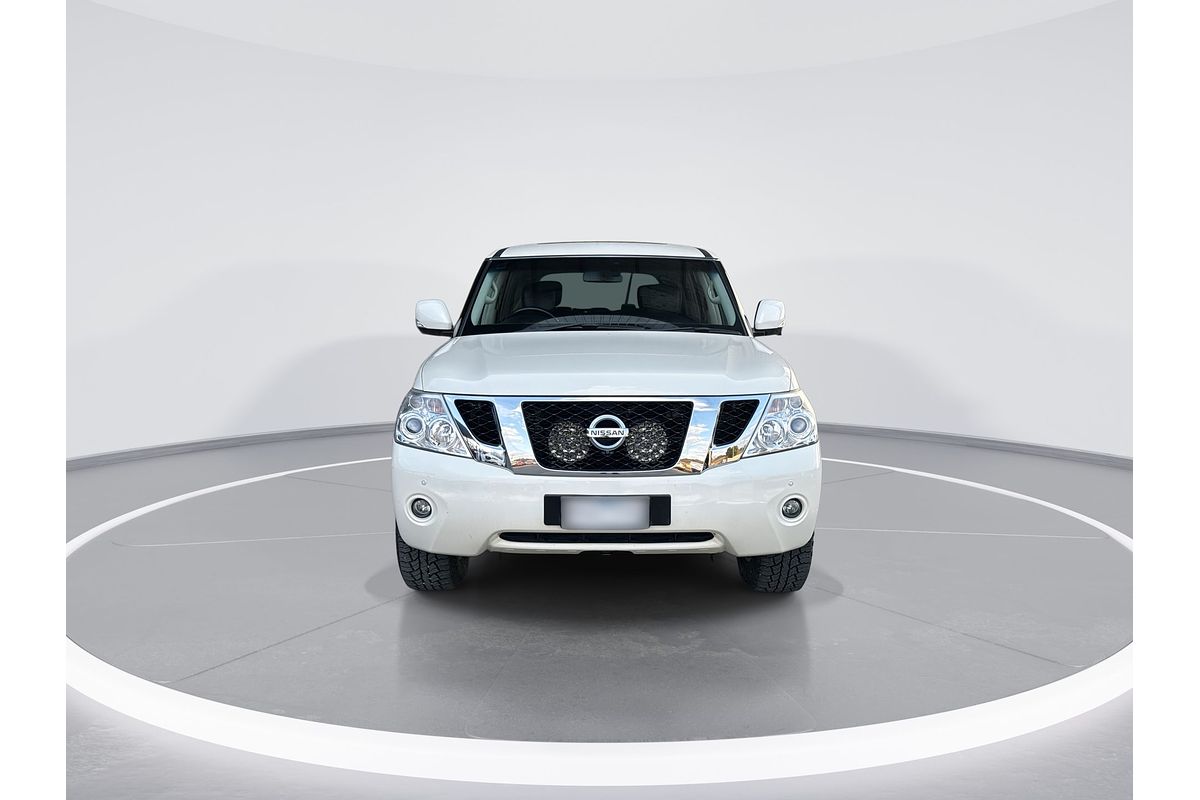 2015 Nissan Patrol Ti Y62