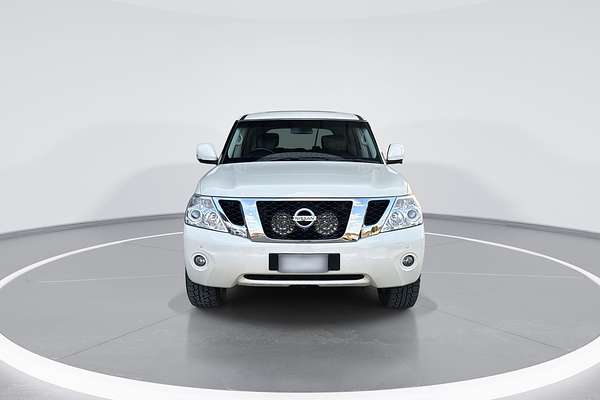 2015 Nissan Patrol Ti Y62