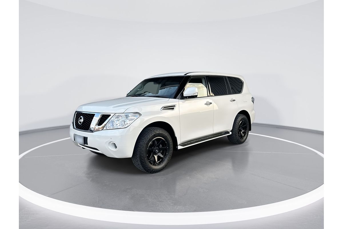 2015 Nissan Patrol Ti Y62