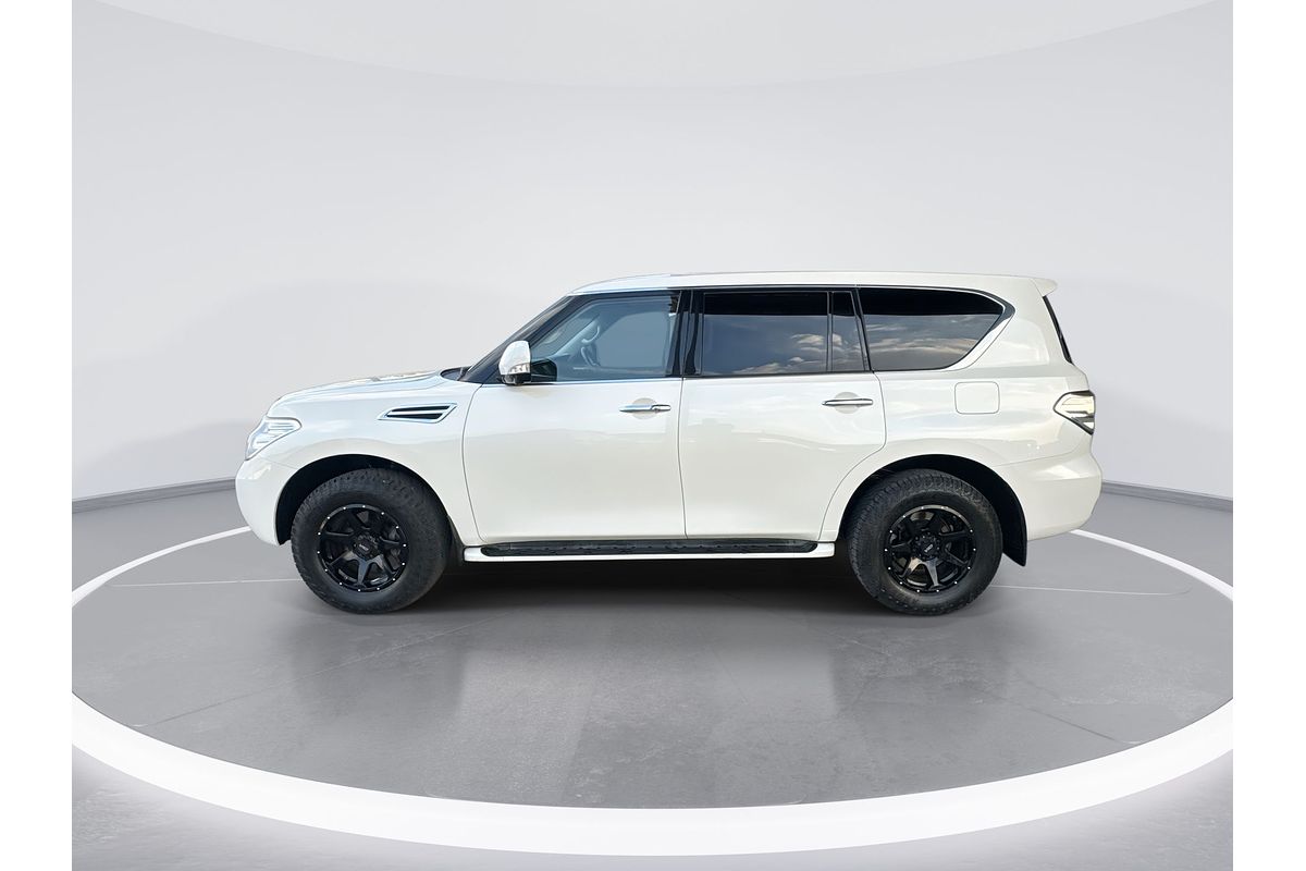 2015 Nissan Patrol Ti Y62