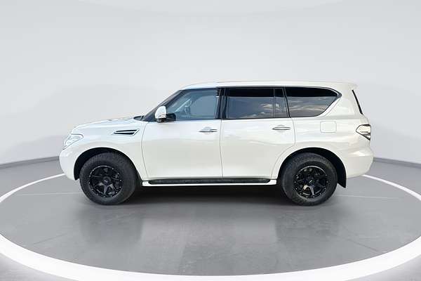2015 Nissan Patrol Ti Y62