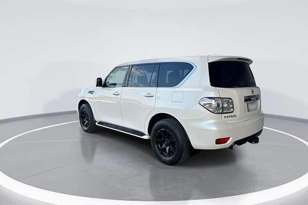 2015 Nissan Patrol Ti Y62