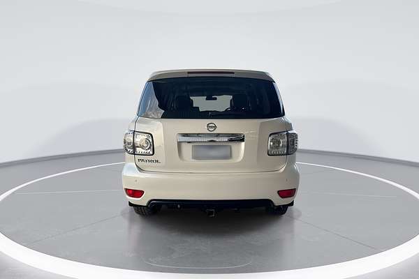 2015 Nissan Patrol Ti Y62