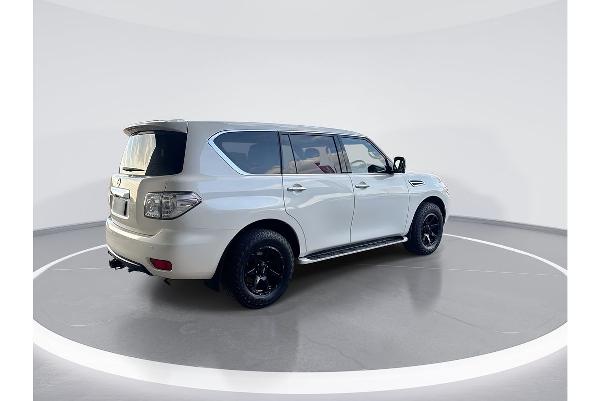 2015 Nissan Patrol Ti Y62