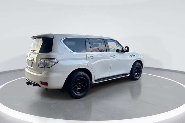 2015 Nissan Patrol Ti Y62