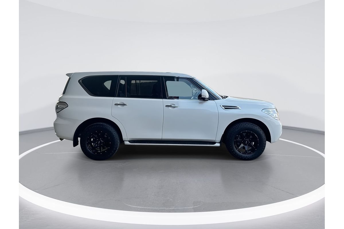 2015 Nissan Patrol Ti Y62