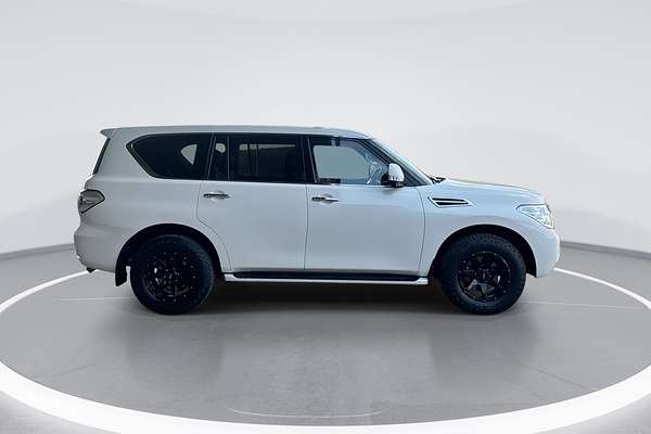 2015 Nissan Patrol Ti Y62