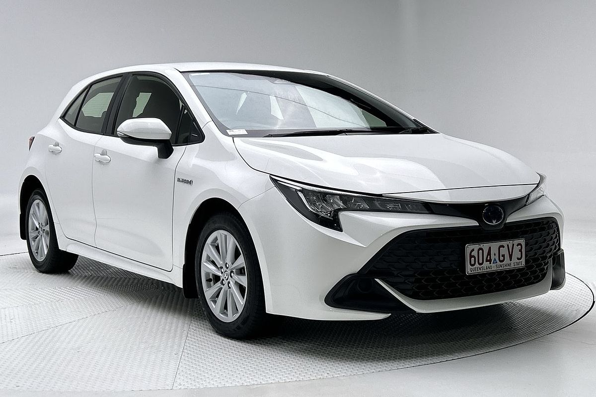 2023 Toyota Corolla Ascent Sport Hybrid ZWE219R