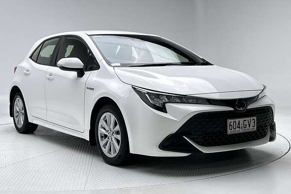 2023 Toyota Corolla Ascent Sport Hybrid ZWE219R
