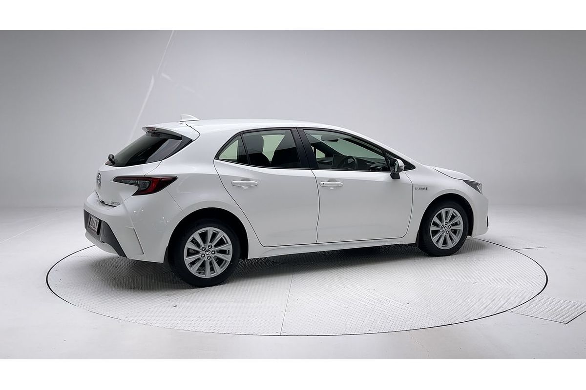 2023 Toyota Corolla Ascent Sport Hybrid ZWE219R