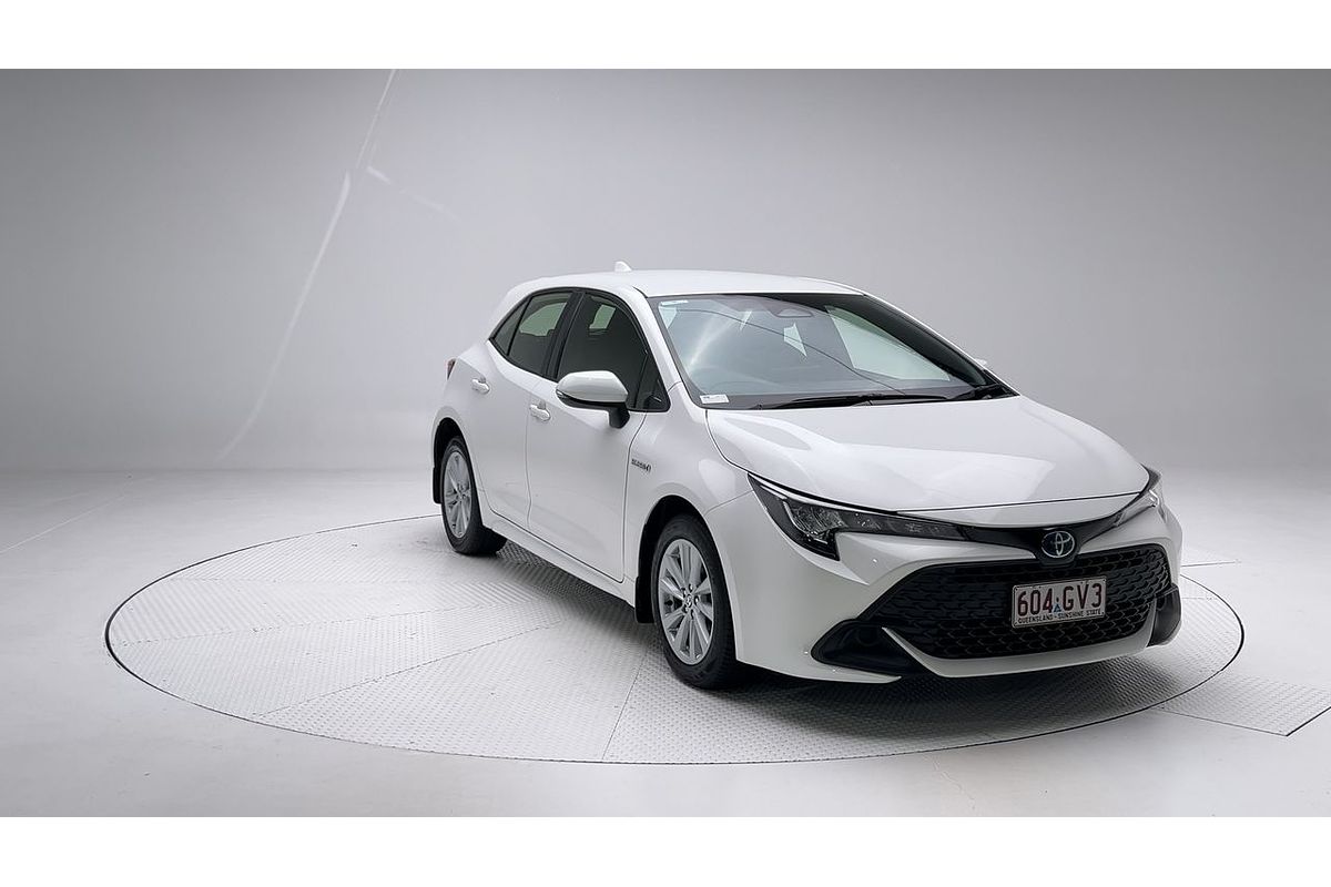 2023 Toyota Corolla Ascent Sport Hybrid ZWE219R