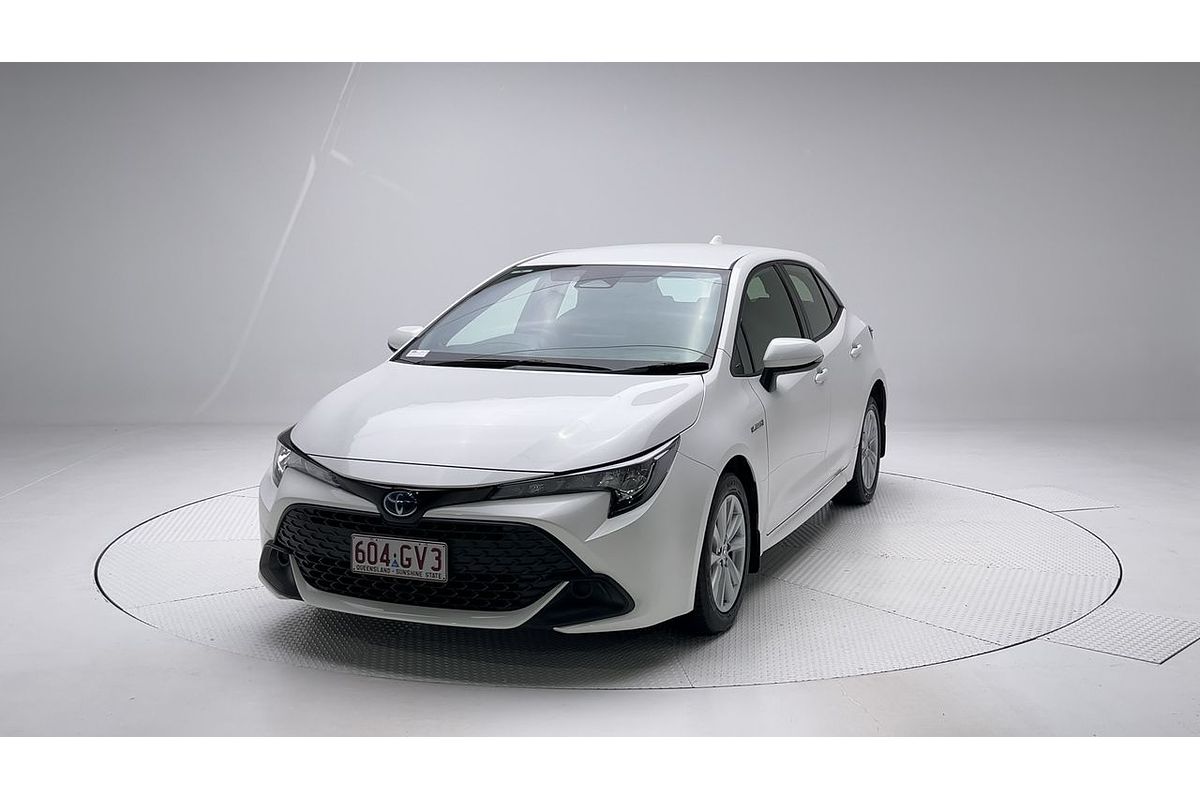 2023 Toyota Corolla Ascent Sport Hybrid ZWE219R