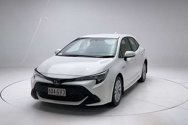 2023 Toyota Corolla Ascent Sport Hybrid ZWE219R