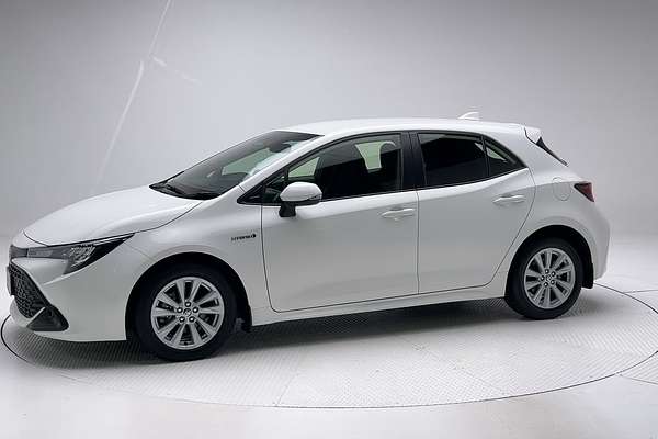2023 Toyota Corolla Ascent Sport Hybrid ZWE219R