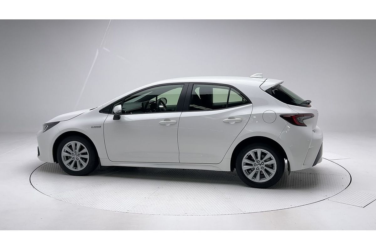 2023 Toyota Corolla Ascent Sport Hybrid ZWE219R