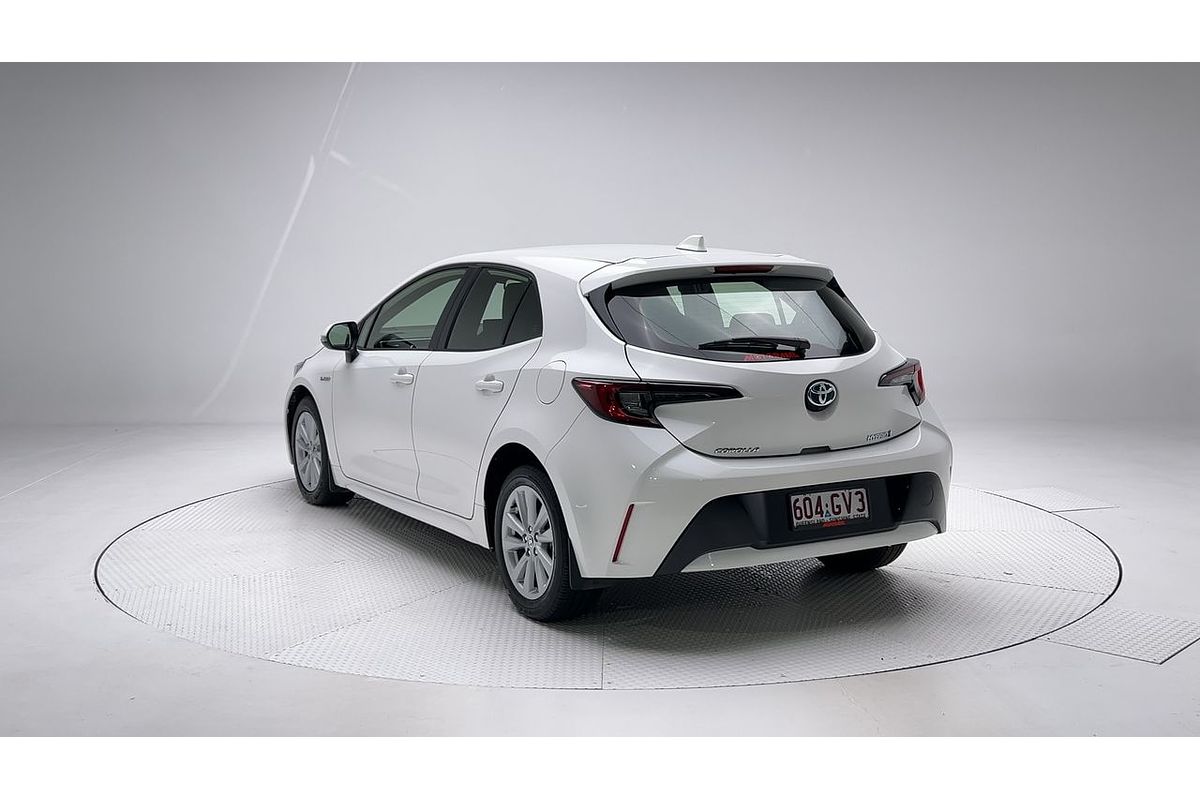 2023 Toyota Corolla Ascent Sport Hybrid ZWE219R