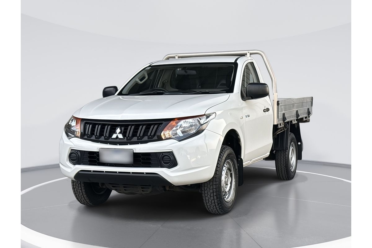 2016 Mitsubishi Triton GLX MQ Rear Wheel Drive