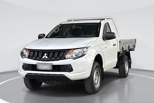 2016 Mitsubishi Triton GLX MQ Rear Wheel Drive