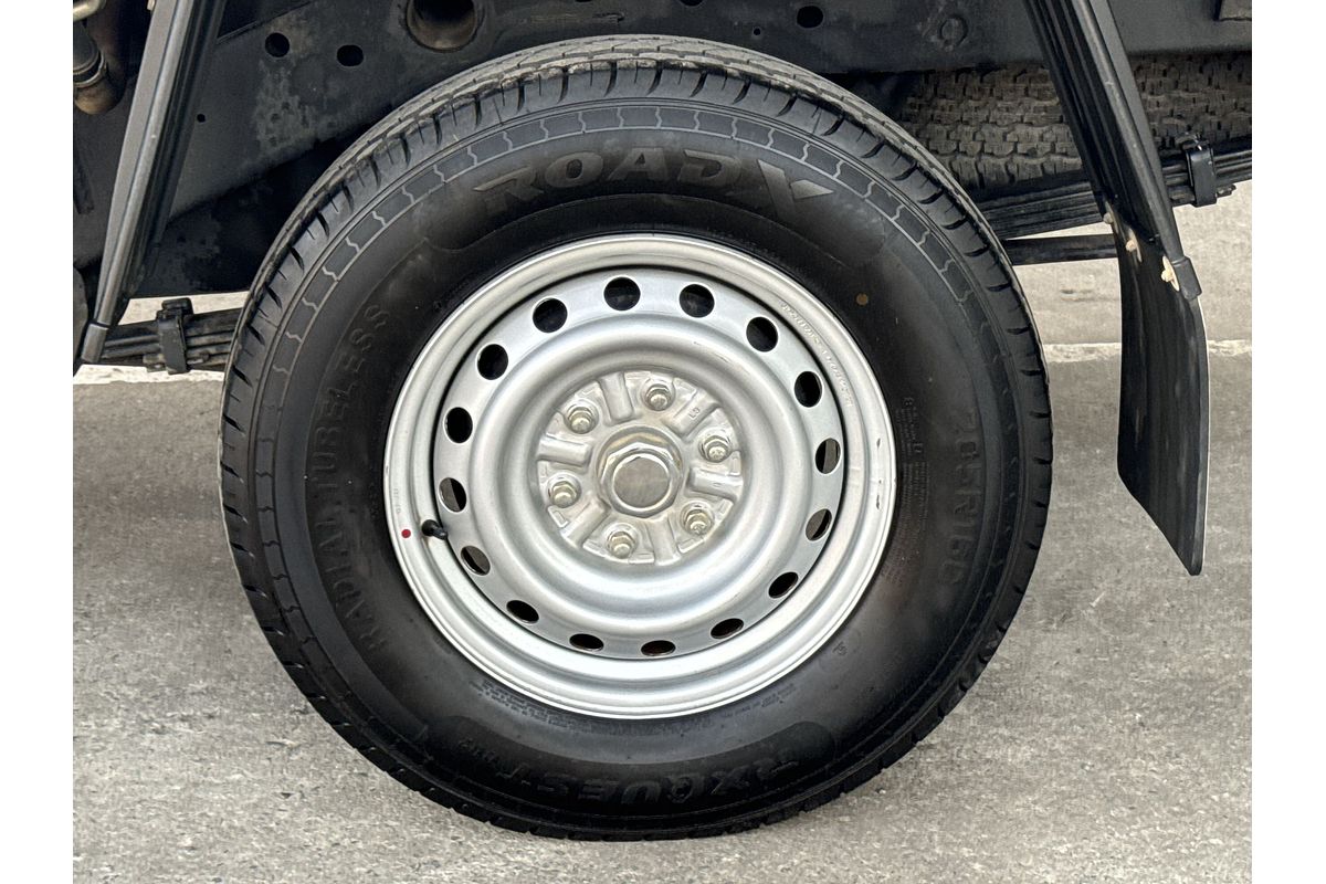 2016 Mitsubishi Triton GLX MQ Rear Wheel Drive