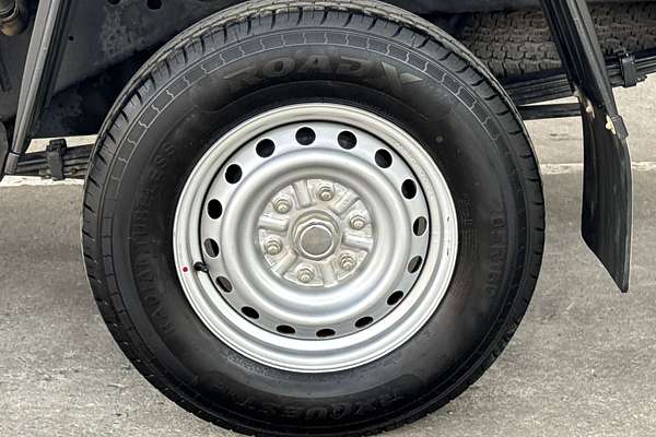 2016 Mitsubishi Triton GLX MQ Rear Wheel Drive
