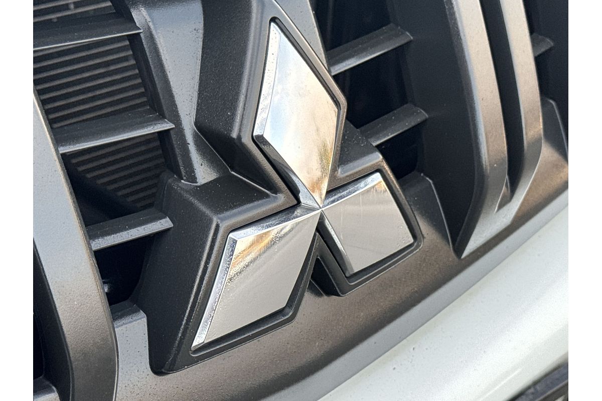2016 Mitsubishi Triton GLX MQ Rear Wheel Drive