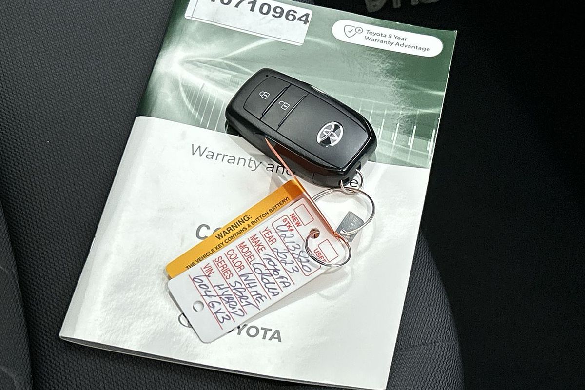 2023 Toyota Corolla Ascent Sport Hybrid ZWE219R