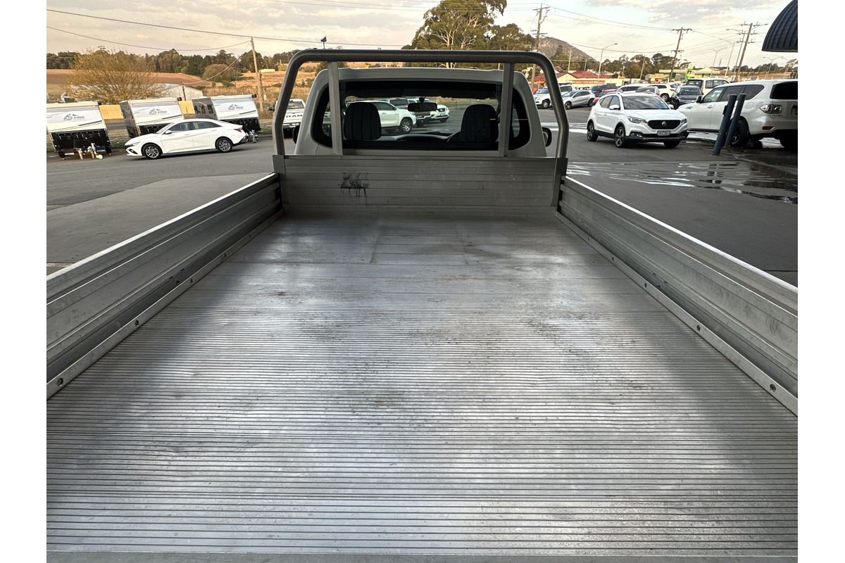 2016 Mitsubishi Triton GLX MQ Rear Wheel Drive