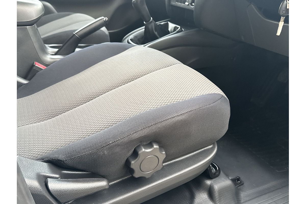 2016 Mitsubishi Triton GLX MQ Rear Wheel Drive