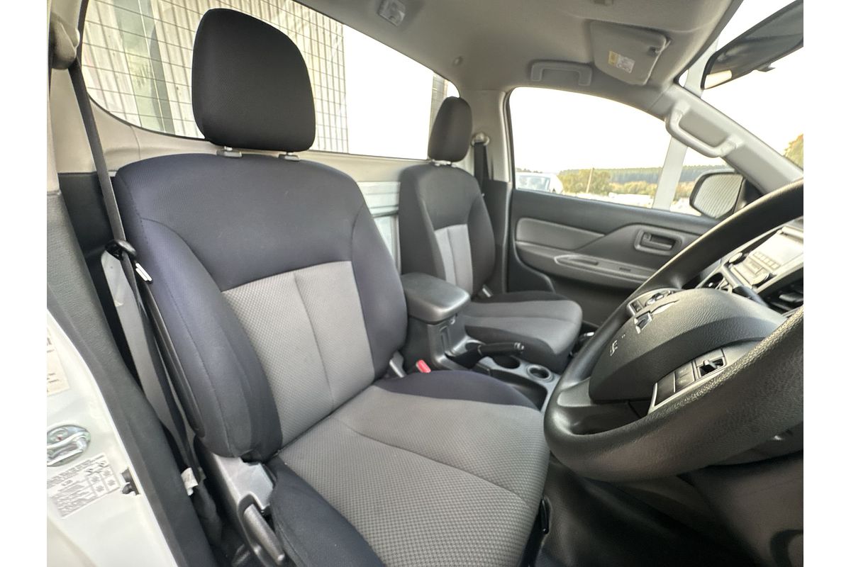 2016 Mitsubishi Triton GLX MQ Rear Wheel Drive