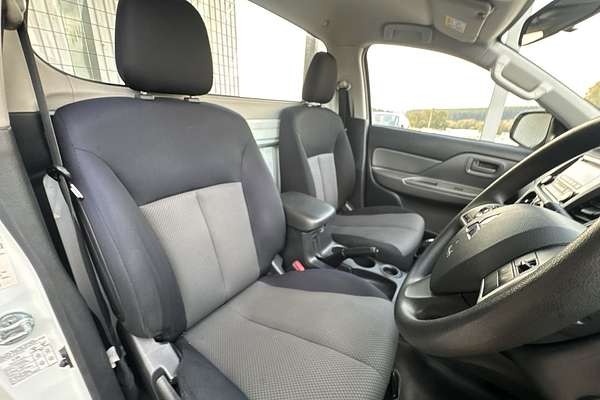 2016 Mitsubishi Triton GLX MQ Rear Wheel Drive