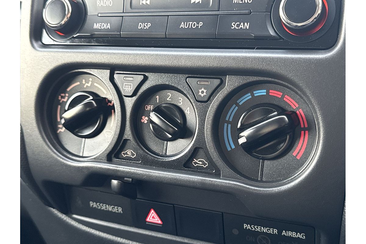 2016 Mitsubishi Triton GLX MQ Rear Wheel Drive
