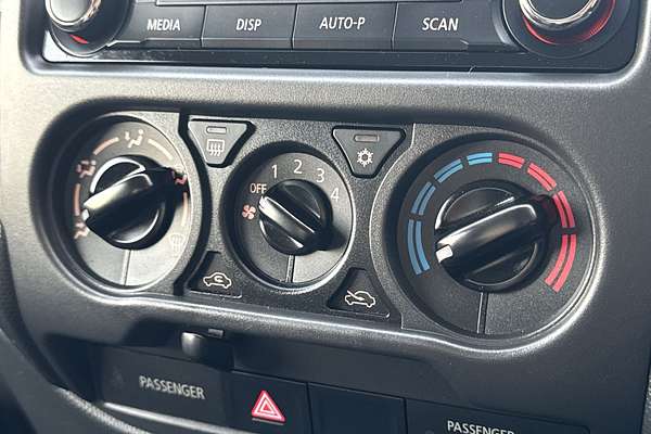 2016 Mitsubishi Triton GLX MQ Rear Wheel Drive