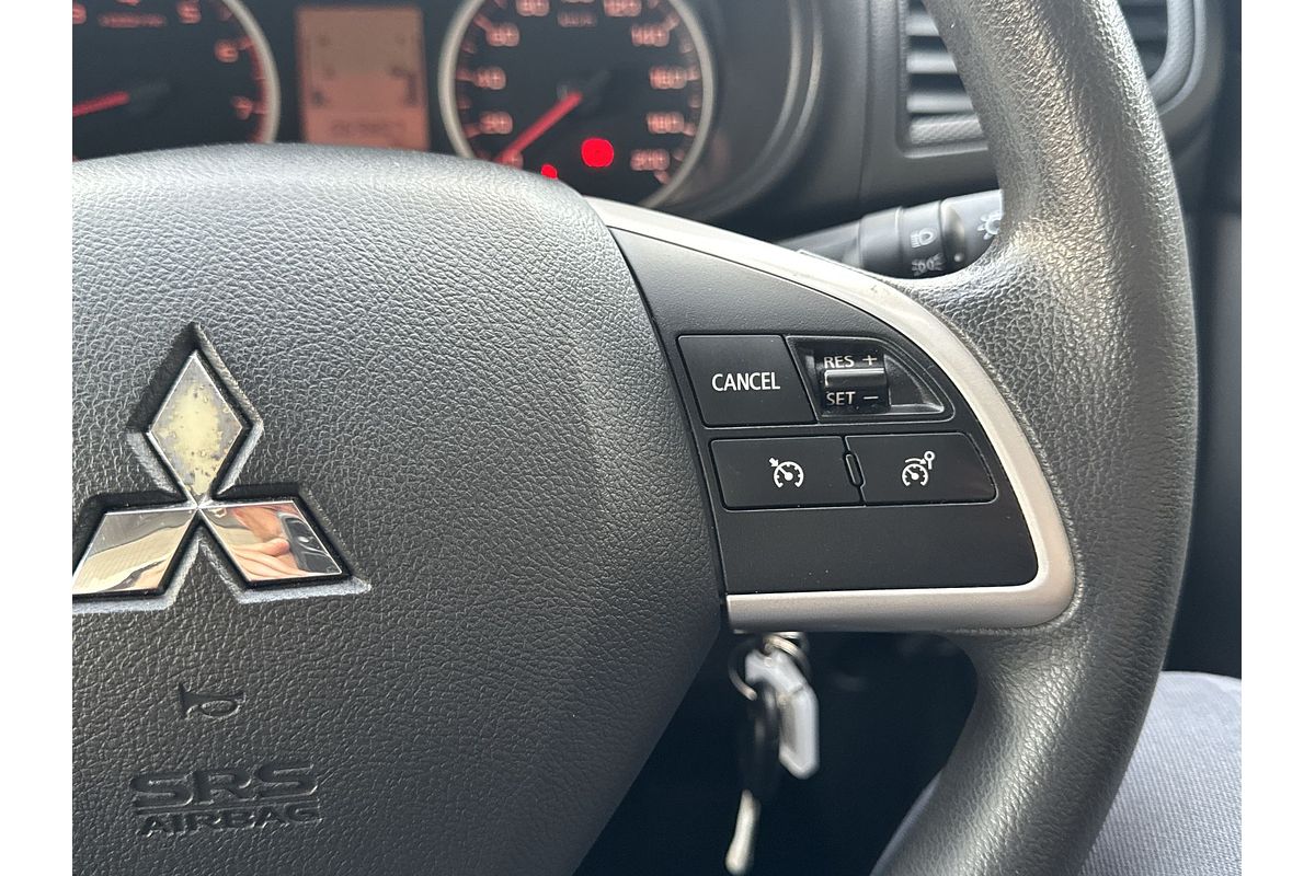 2016 Mitsubishi Triton GLX MQ Rear Wheel Drive