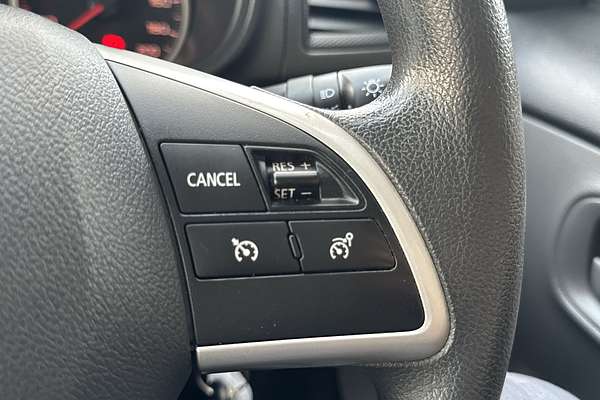 2016 Mitsubishi Triton GLX MQ Rear Wheel Drive