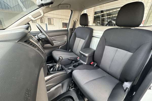 2016 Mitsubishi Triton GLX MQ Rear Wheel Drive