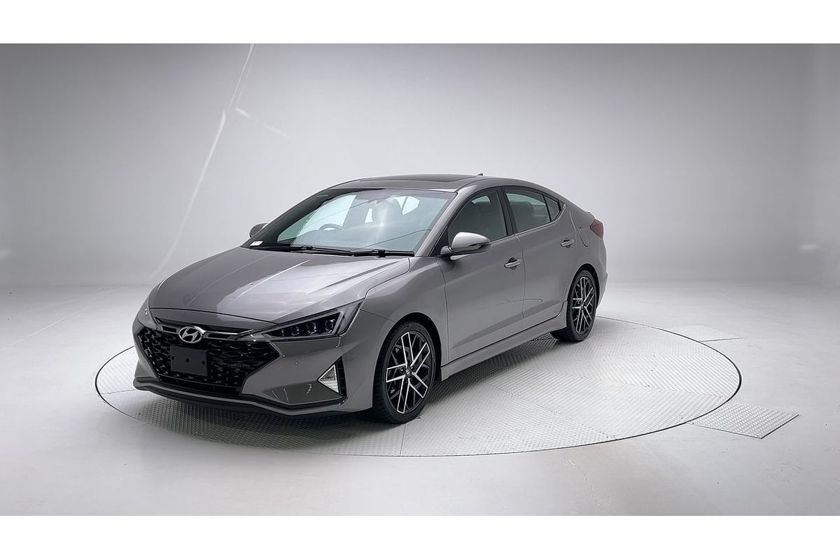 2019 Hyundai Elantra Sport Premium AD.2