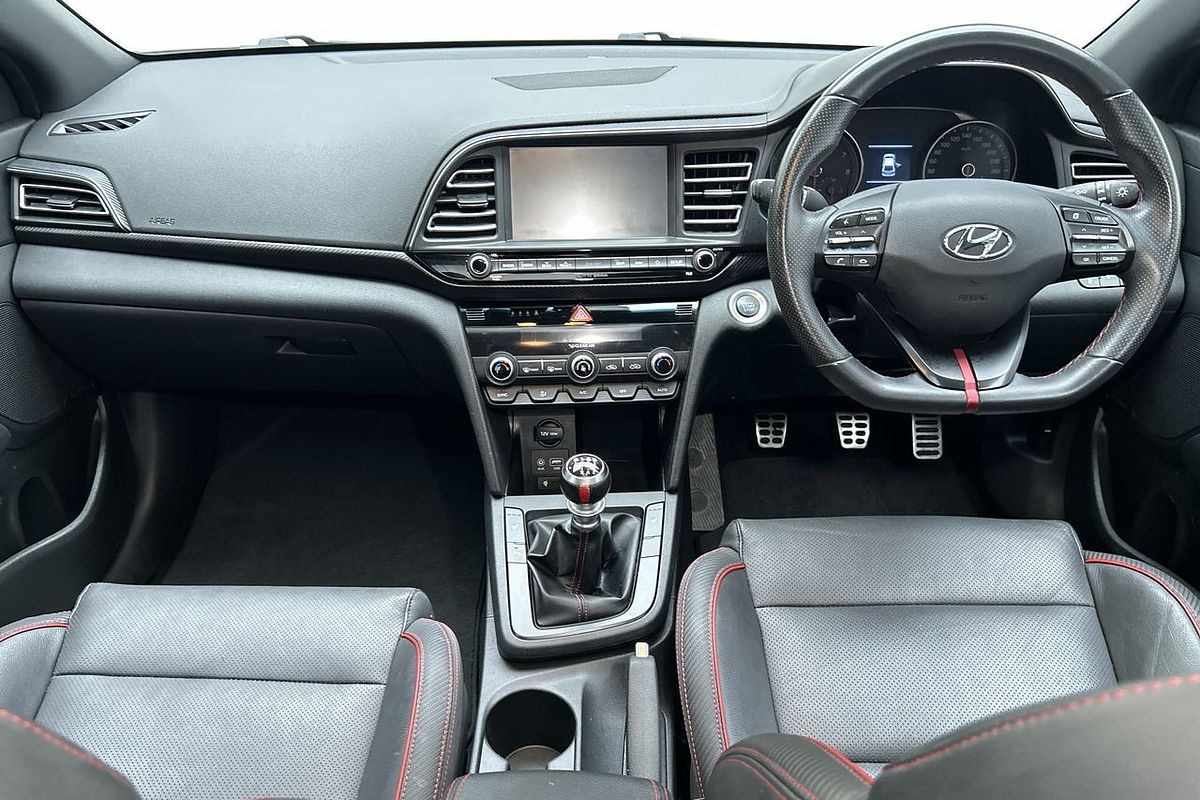 2019 Hyundai Elantra Sport Premium AD.2