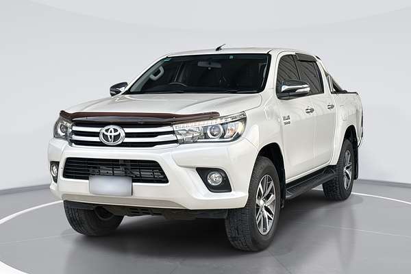 2017 Toyota Hilux SR5 GUN126R 4X4