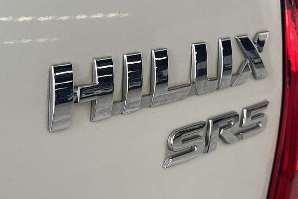 2017 Toyota Hilux SR5 GUN126R 4X4