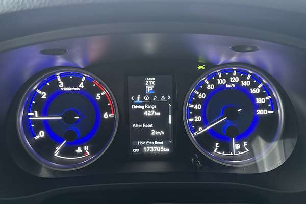 2017 Toyota Hilux SR5 GUN126R 4X4