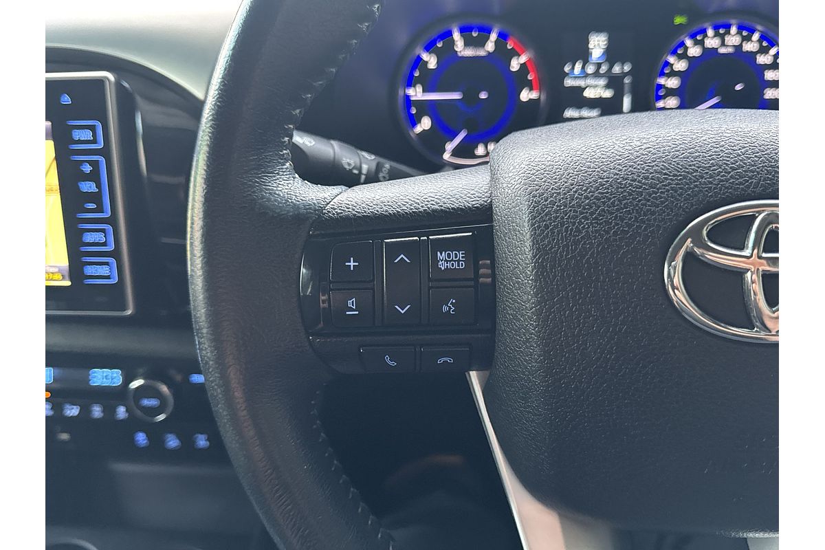 2017 Toyota Hilux SR5 GUN126R 4X4