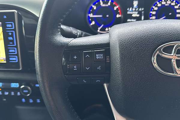 2017 Toyota Hilux SR5 GUN126R 4X4