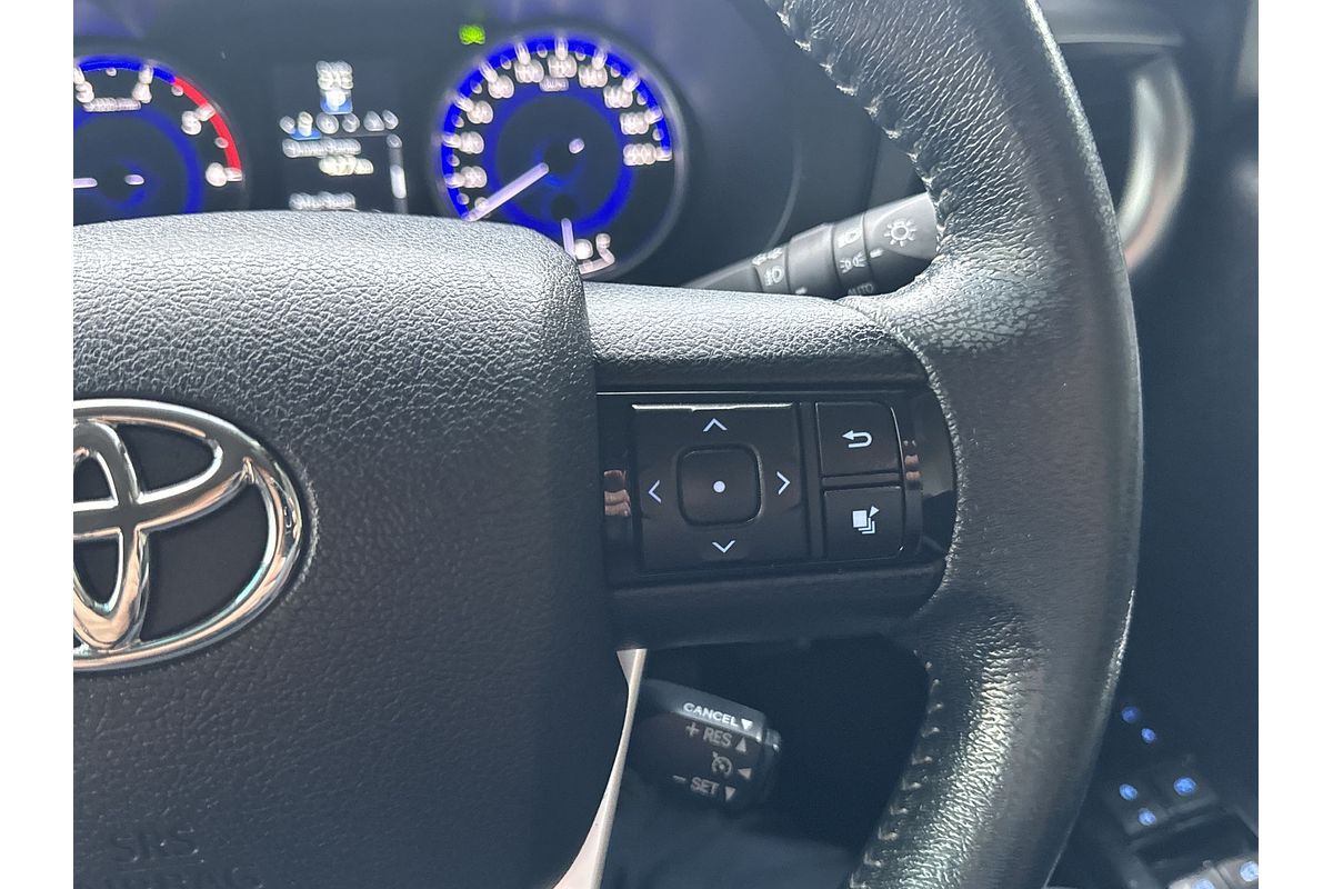 2017 Toyota Hilux SR5 GUN126R 4X4